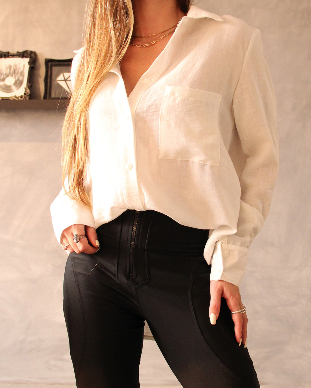 Camisa Oversized Branca