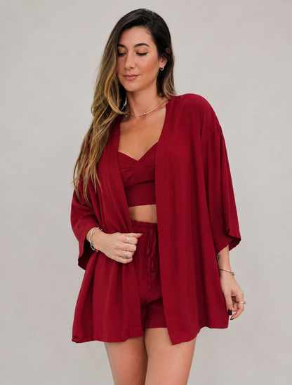 Kimono Vinho