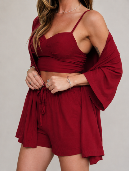 Kimono Vinho
