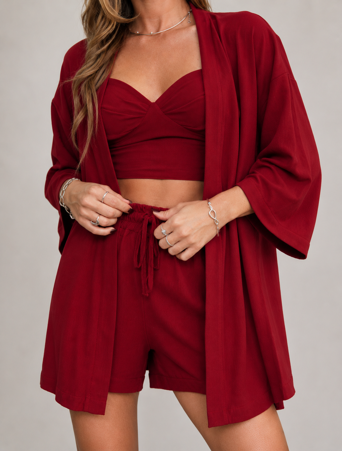 Kimono Vinho