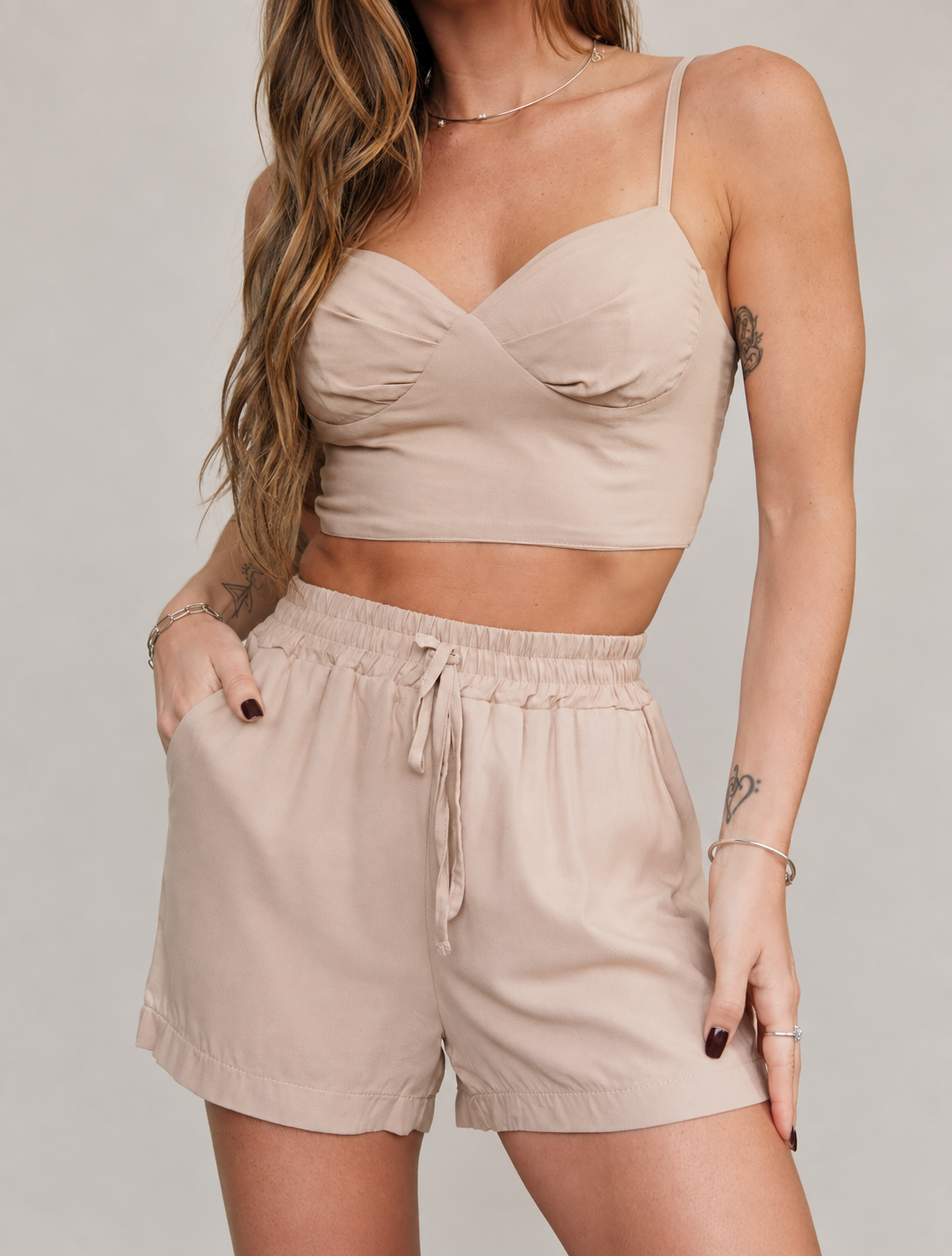 Top Viscose Capuccino