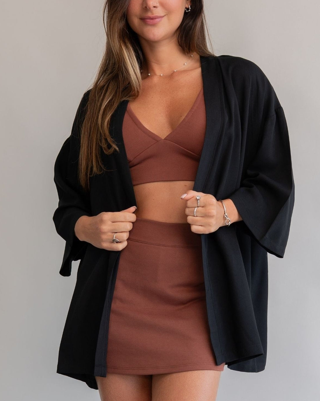 Kimono Preto