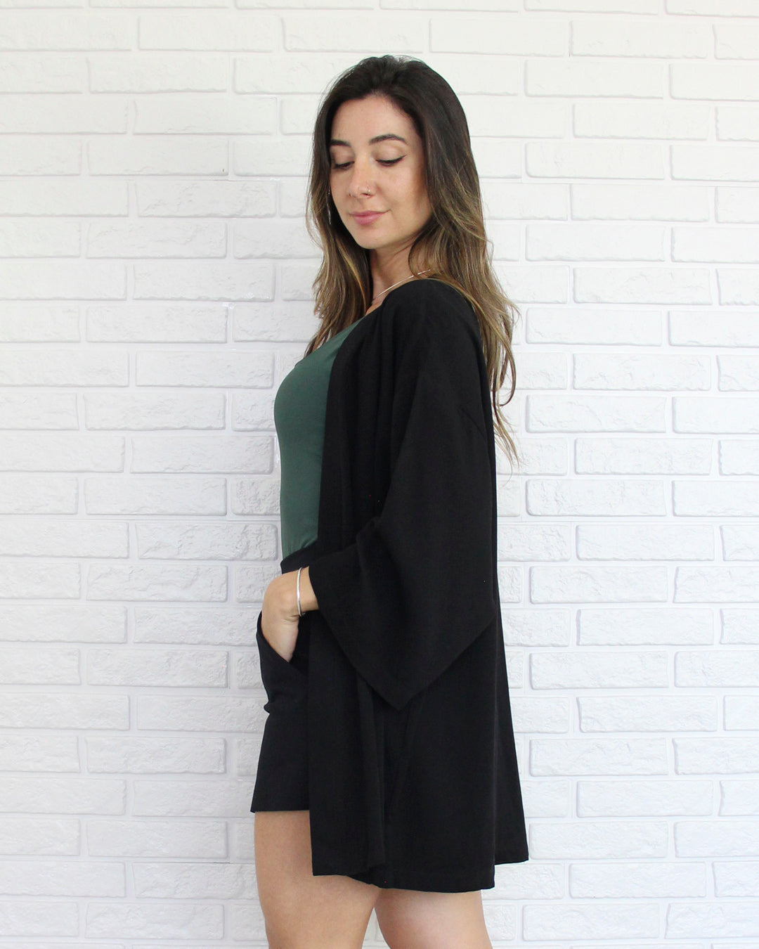Kimono Preto