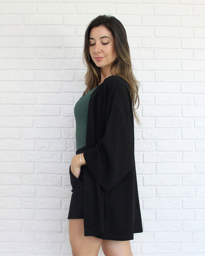 Kimono Preto