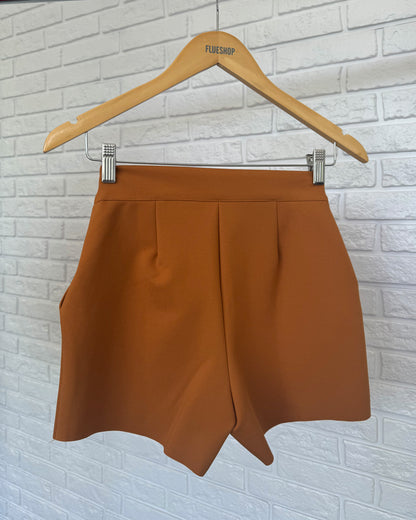 Short Saia Queens Pumpkin