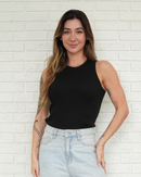 Básica Canelada Preta