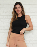 Básica Canelada Preta