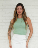 Básica Canelada Verde