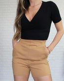 Short Ami Roma Capuccino