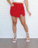 Short Saia Envelope Vermelho