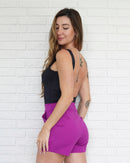 Short Saia Queens Rosa Fúcsia