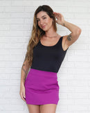 Short Saia Queens Rosa Fúcsia