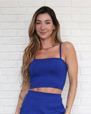 Top Ami Roma Azul Marinho