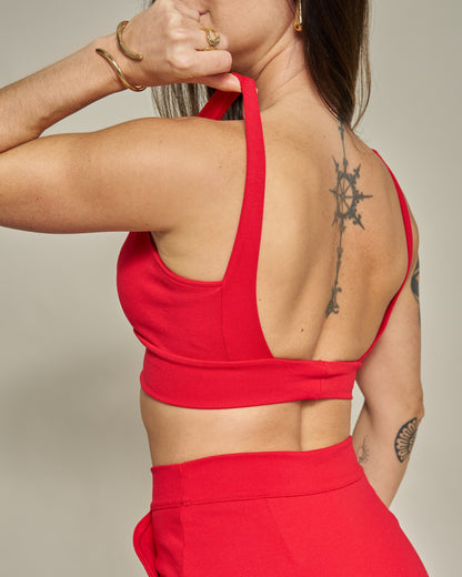 Top Bliss Vermelho