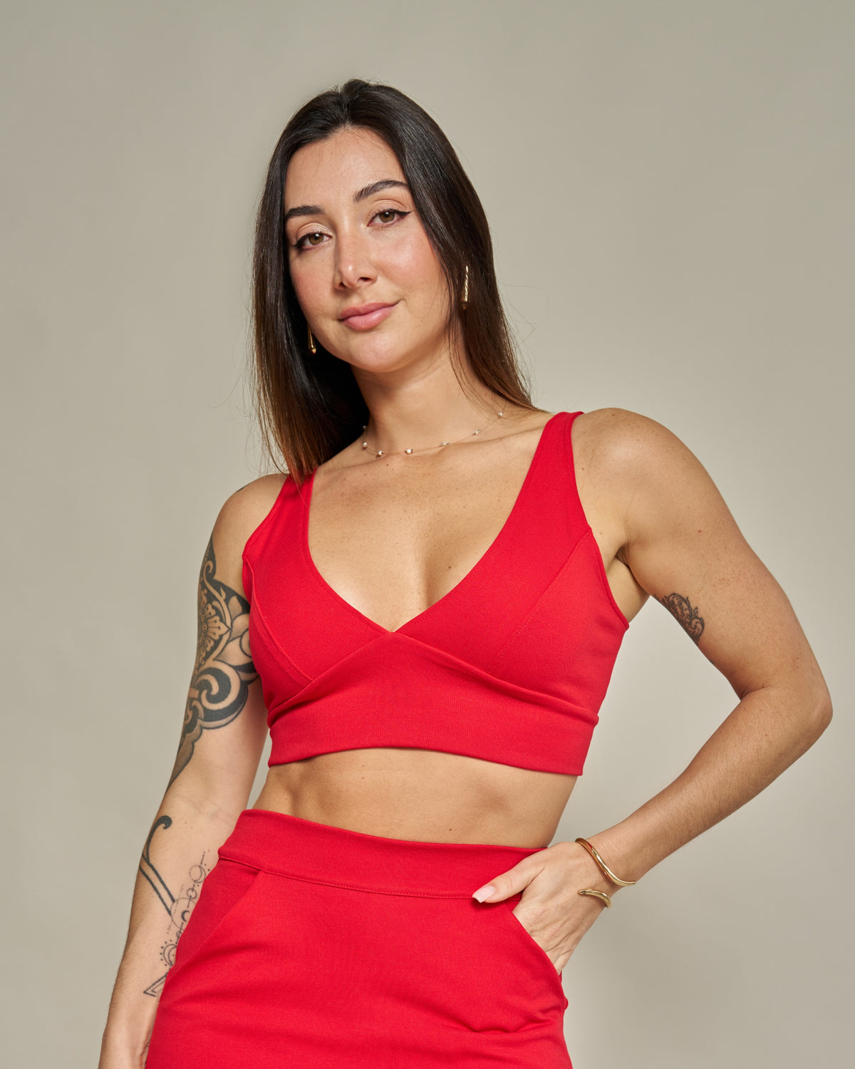 Top Bliss Vermelho
