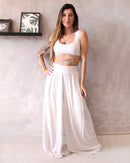 Pantalona Classic Branca